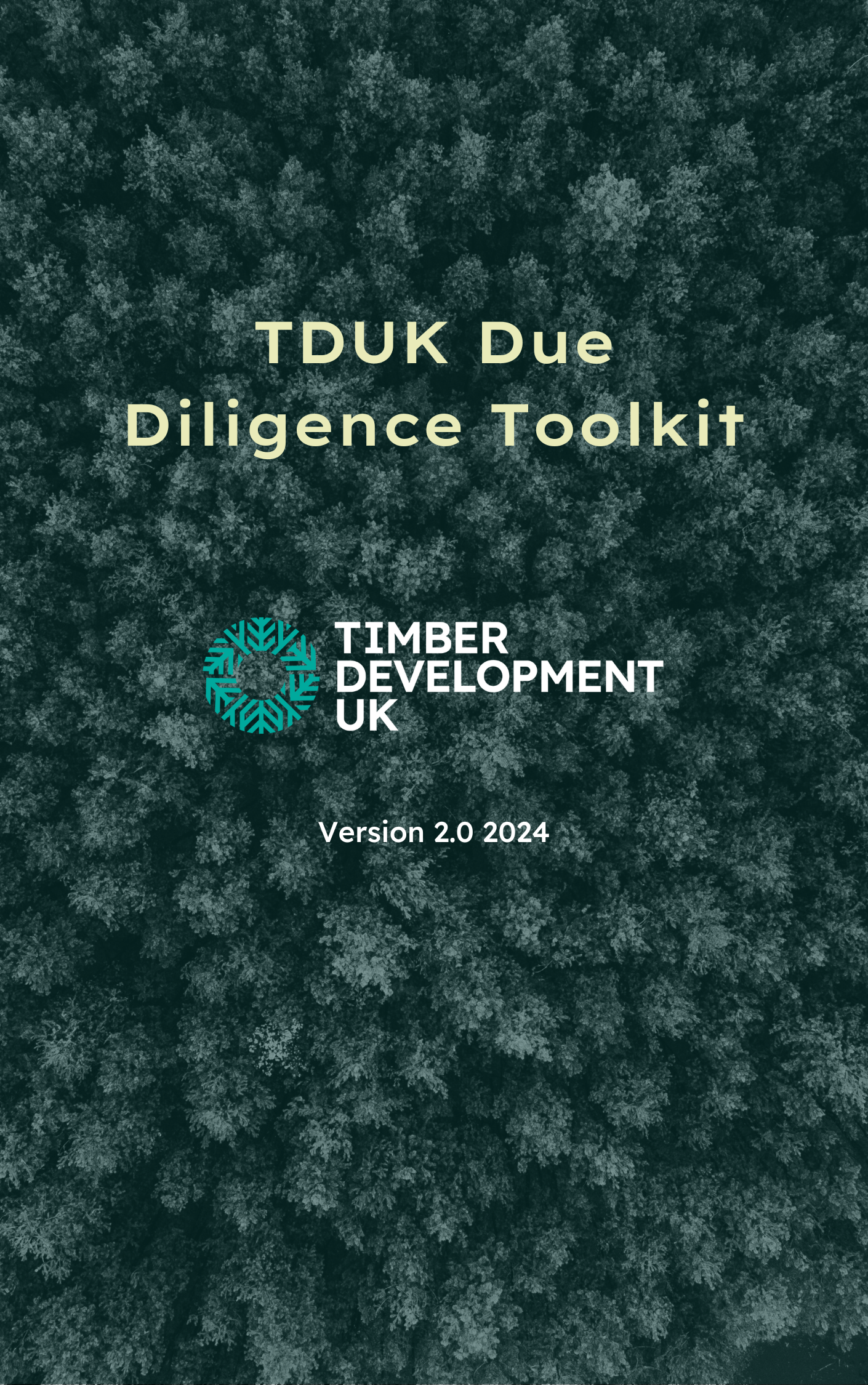 TDUK Due Diligence Toolkit