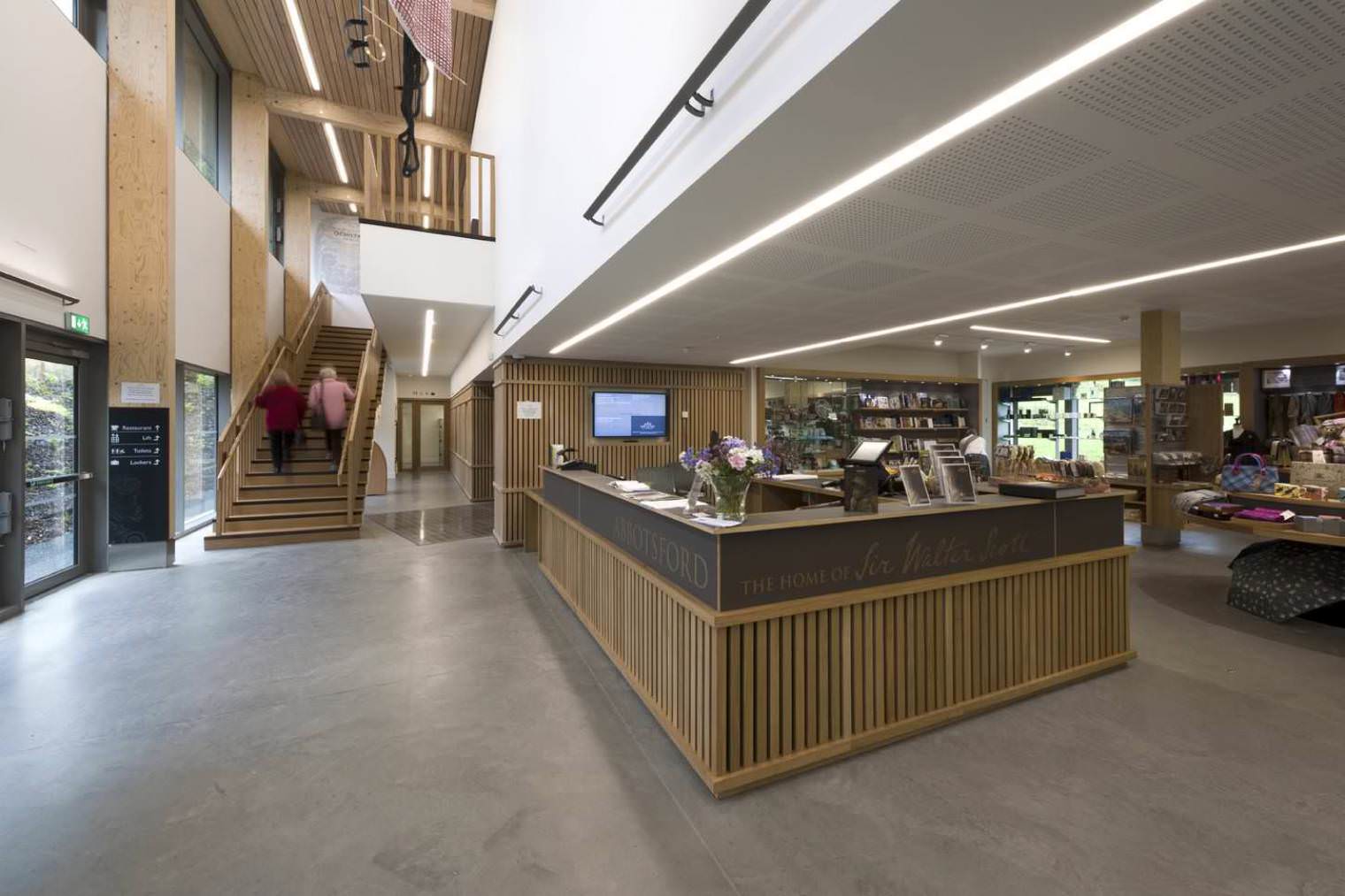 Abbotsford visitor reception building
