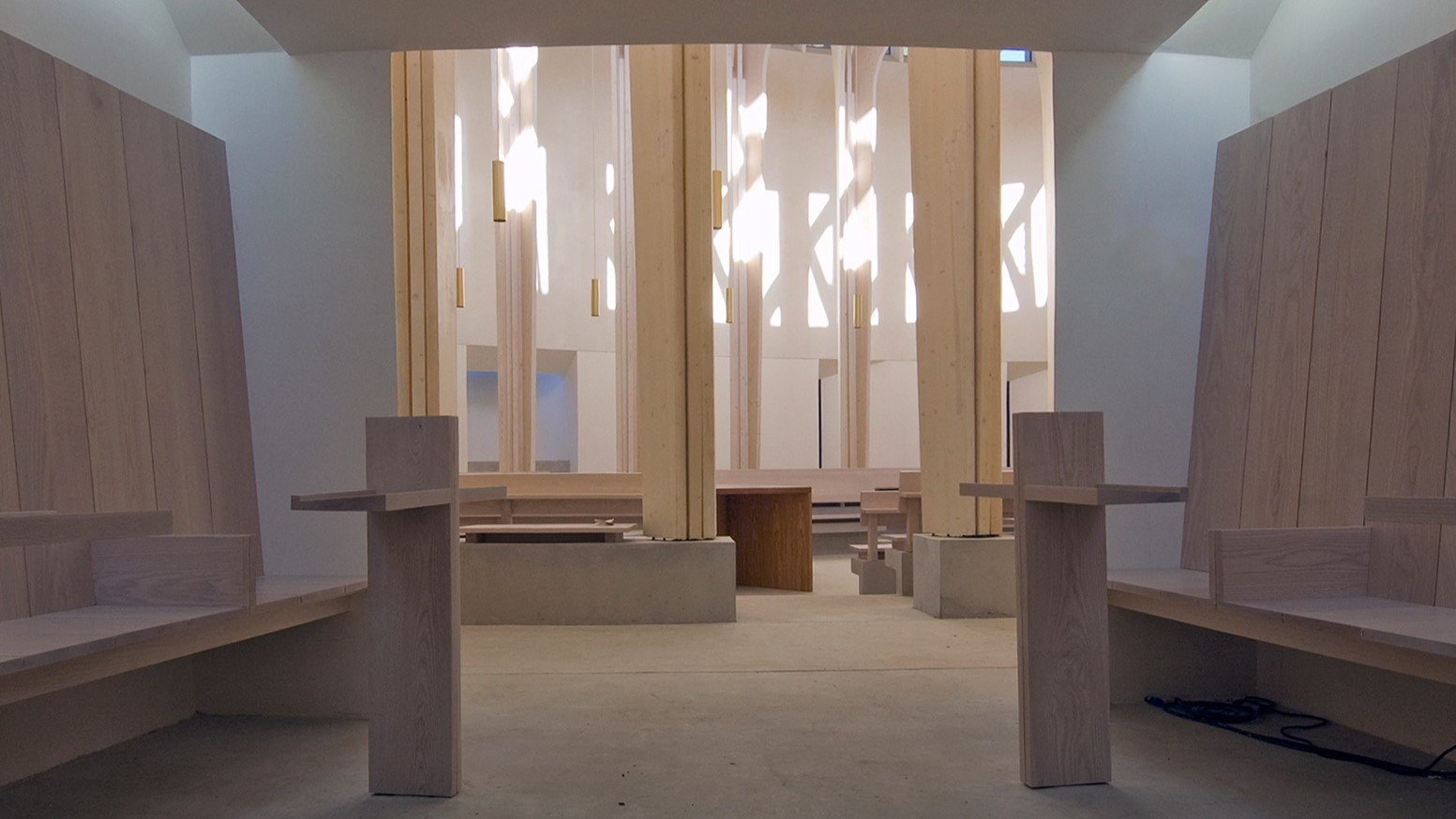 Bishop Edward King Chapel Interior