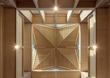 Magdalene College by Niall McLaughlin