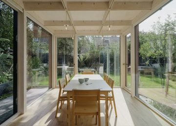 Wooden Annex by Tsuruta