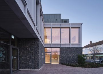 Brent Cross Pavilion by Moxon Architects