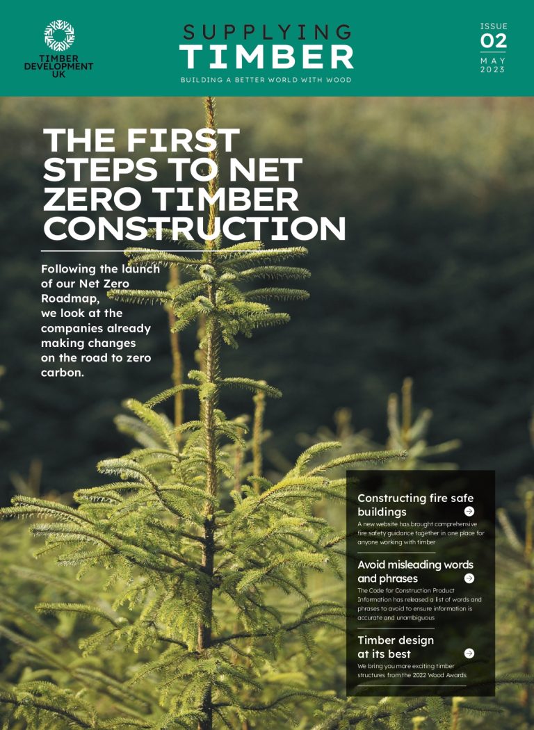 Supplying Timber | Issue 02 : Timber Development UK