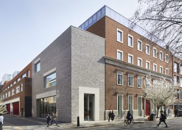 Technique Building extension retrofit glulam CLT exterior