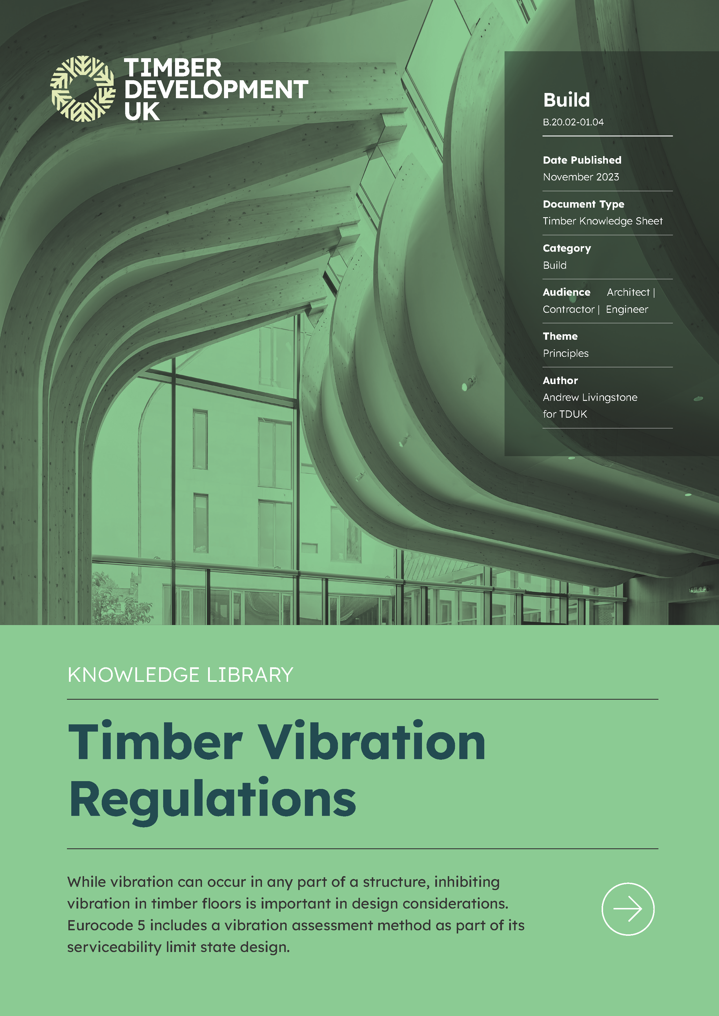 Timber Vibrations Regulations