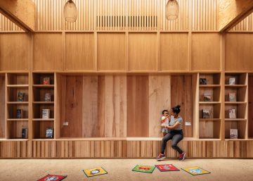 Lea Bridge Library by Studio Weave