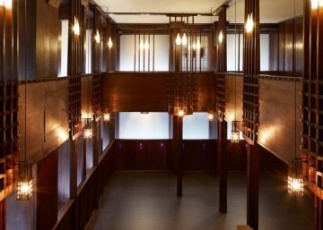 The Oak Room V&A Dundee Museum