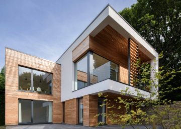 Oak Tree House timber passivhaus