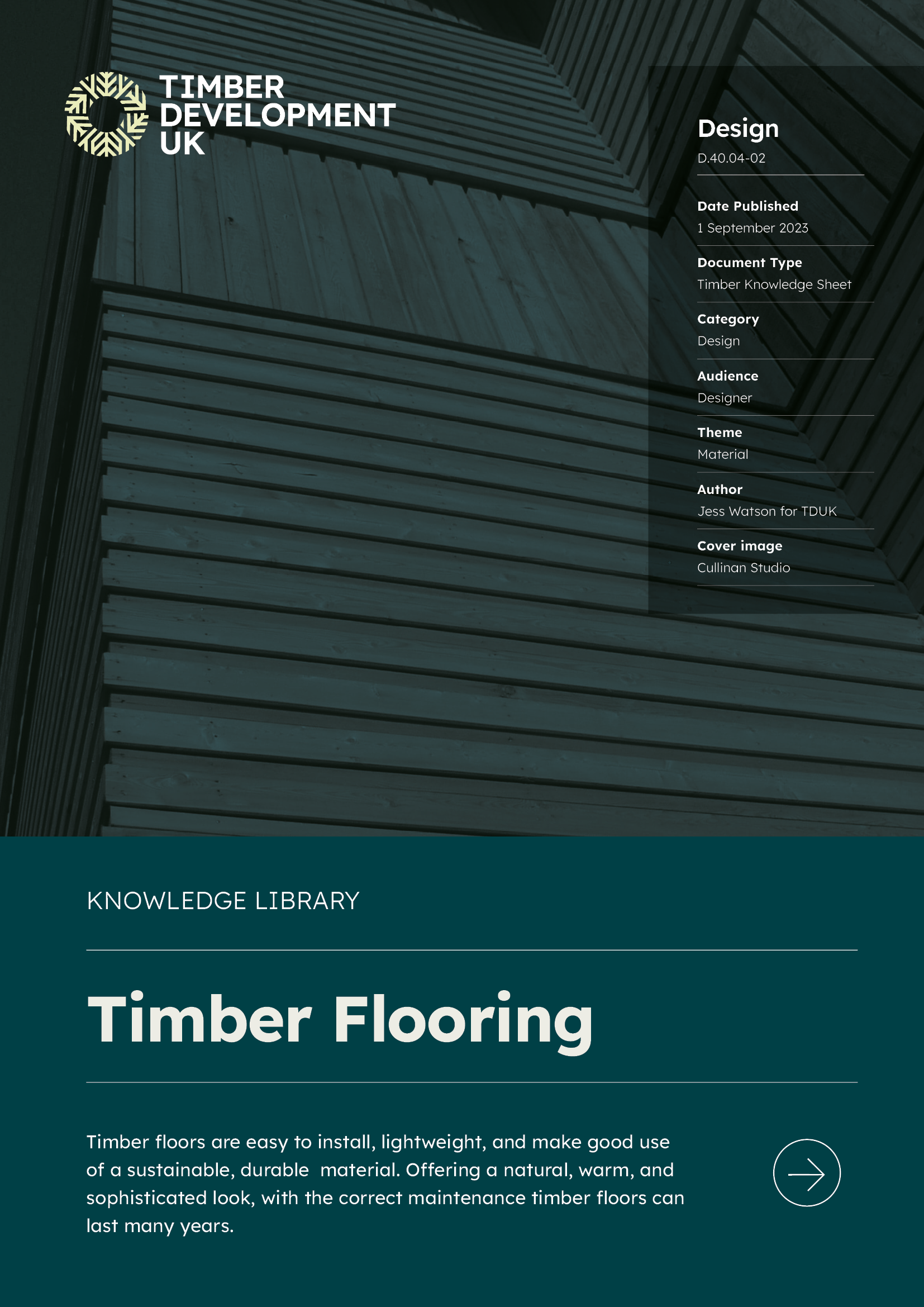 Timber Flooring