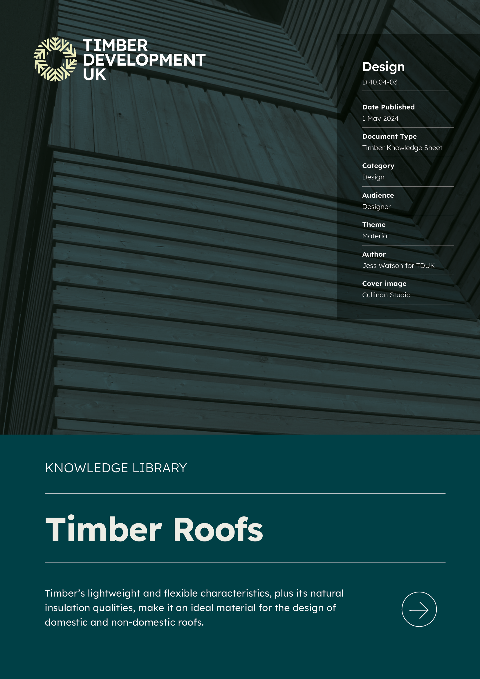 Timber Roofs
