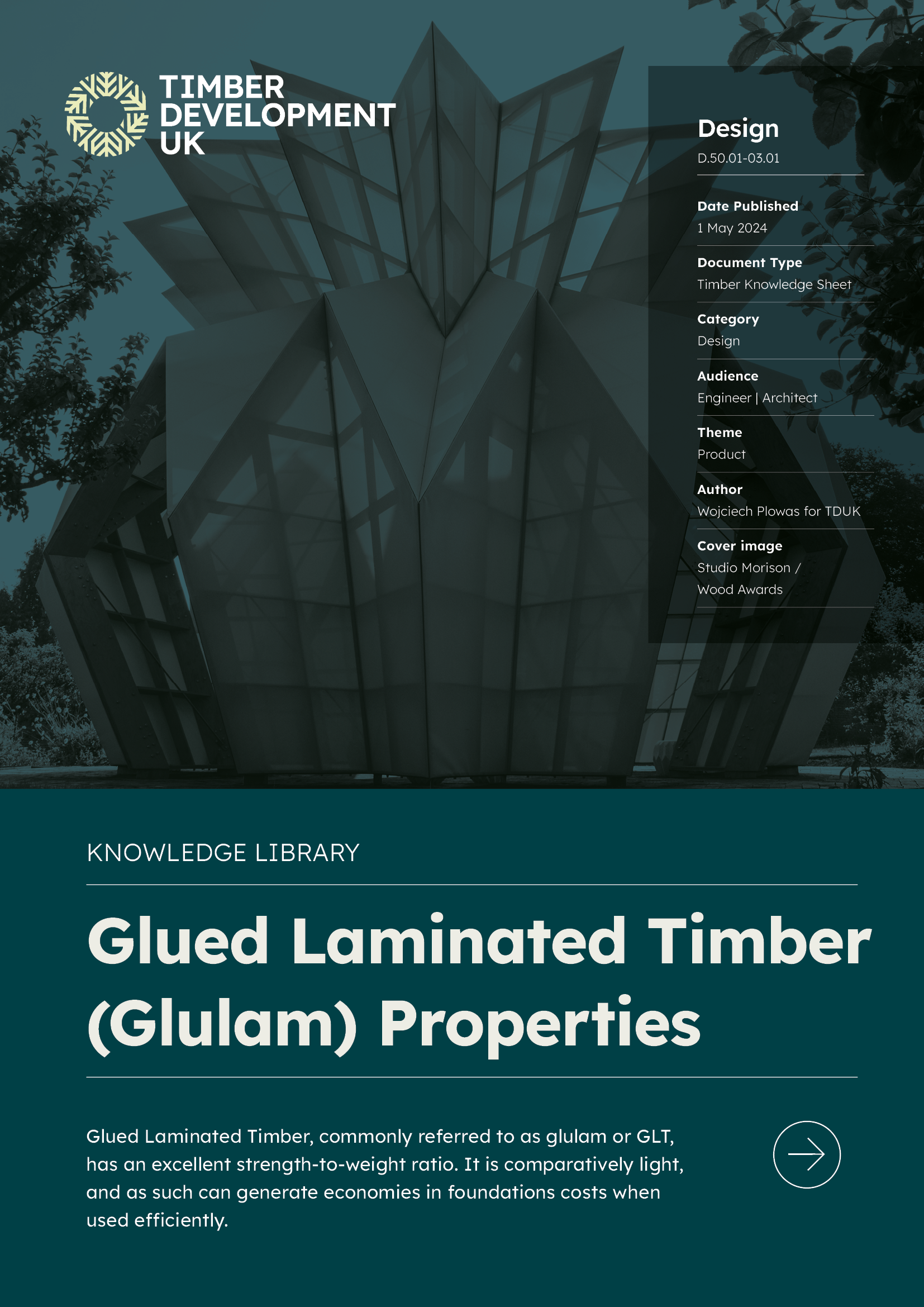 Glued Laminated Timber Glulam Properties