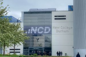 Durham College - TDUK and IOC talking timber in the classroom.