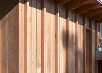 Weston Studio Western Red Cedar cladding