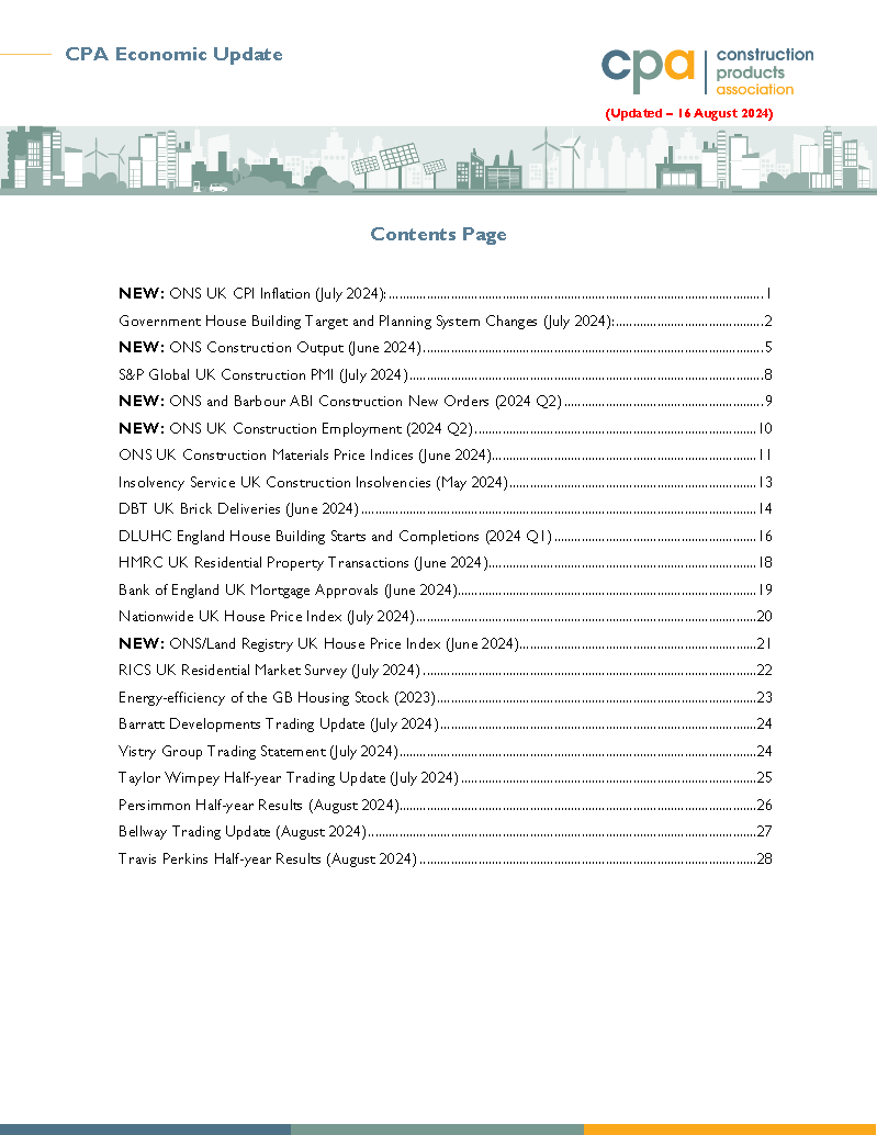 CPA Economic Update (160824) CPA Economic Update (160824)