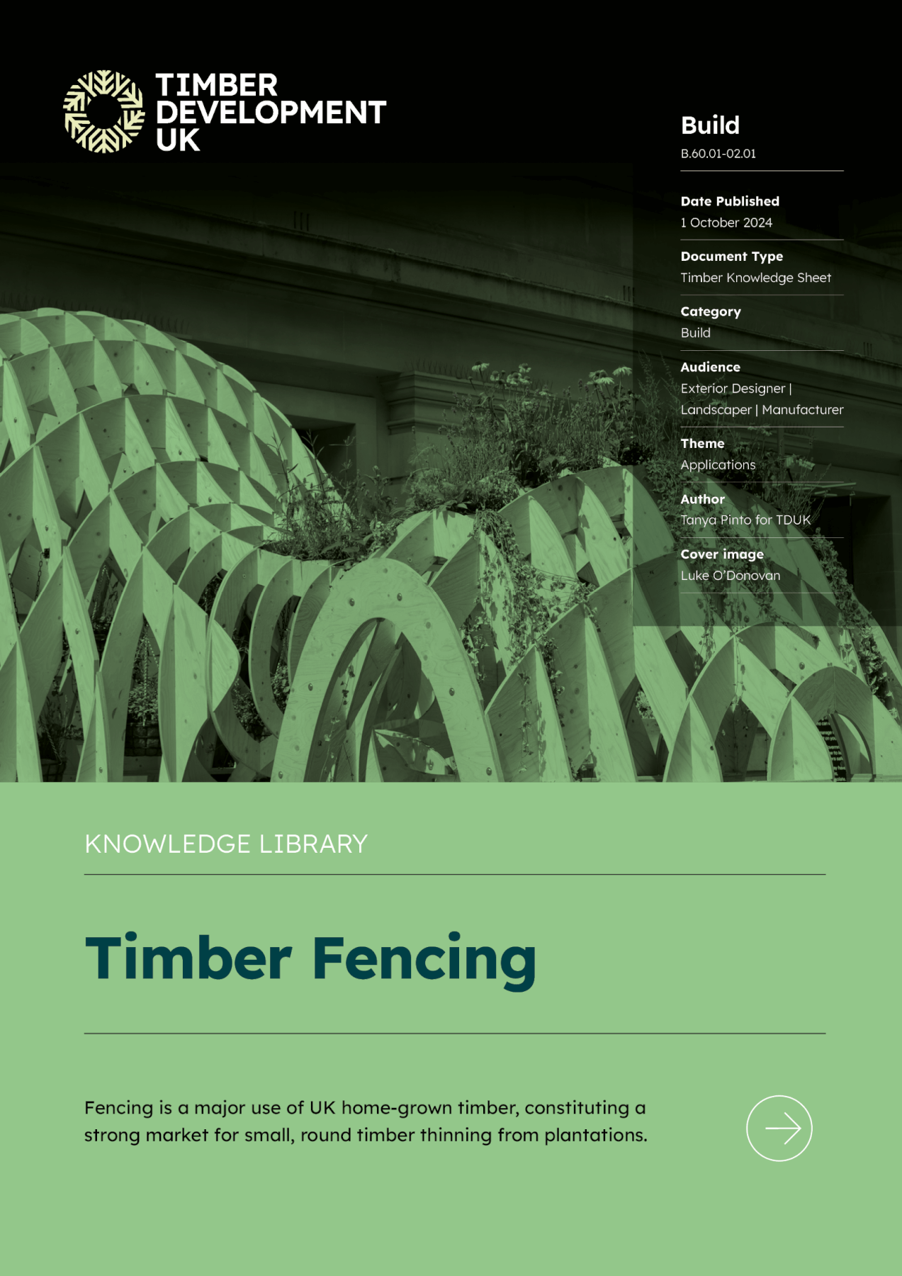 Timber Fencing