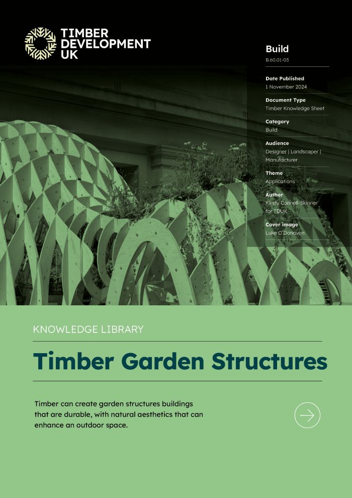 Timber Garden Structures