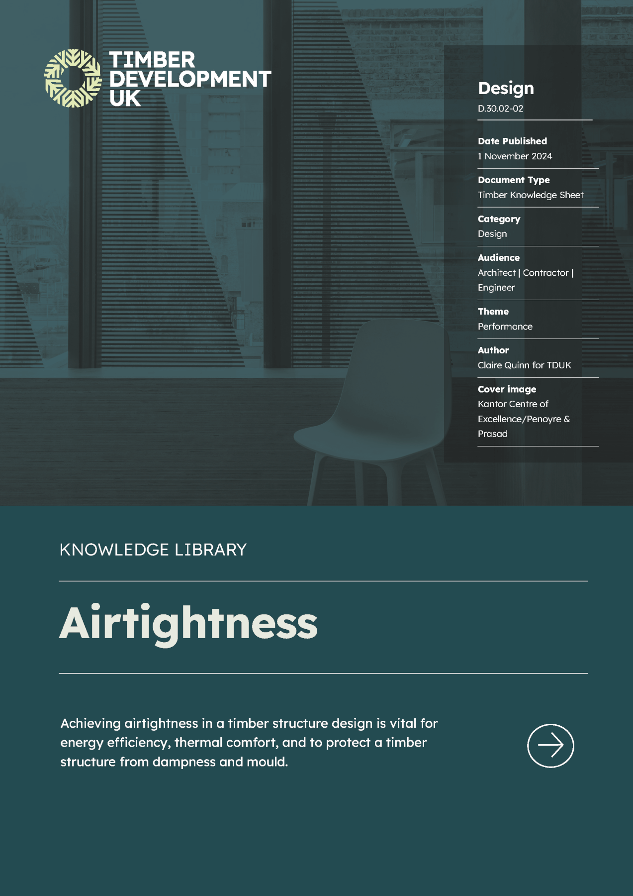 D.30.02-02_Airtightness_Design_Performance