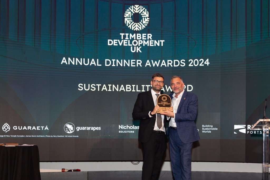 TDUK Sustainability Award 2024 award goes to the member company who has shown outstanding commitment and success in training or apprenticeships.