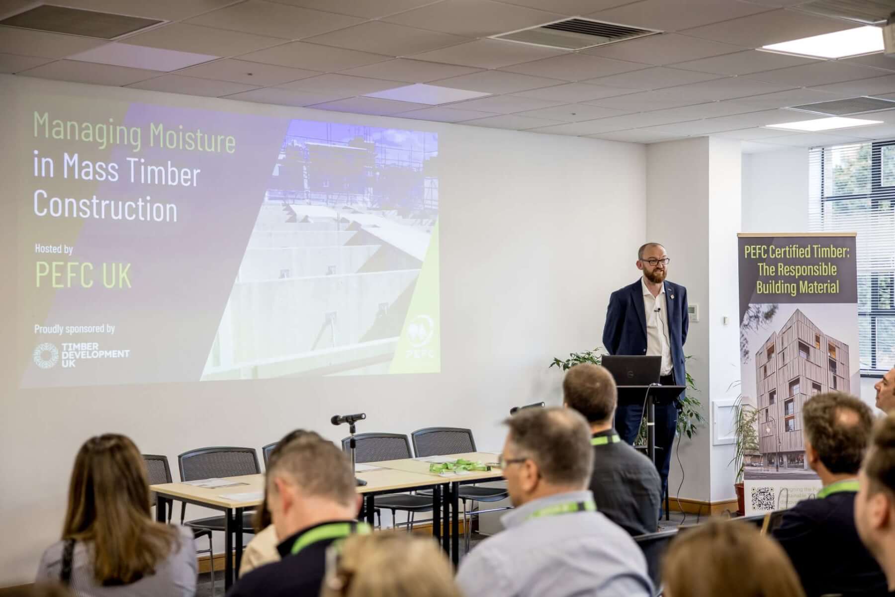 PEFC - Mass Timber and Moisture event