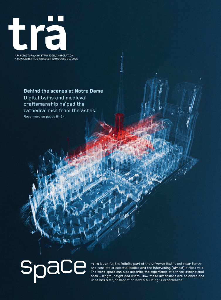 Trä! is packed with incredible architecture in wood, providing a source of inspiration for professionals such as architects, structural engineers and developers.
