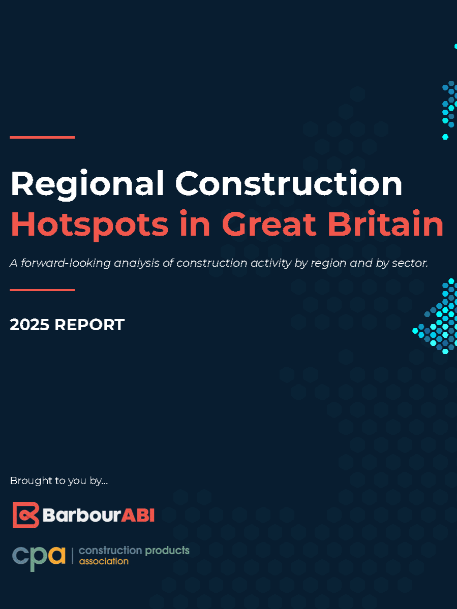 Regional Construction Hotspots in Great Britain 2025