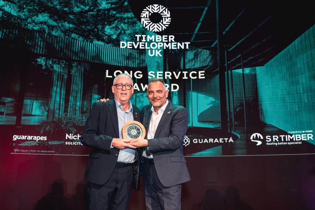 TDUK Long Service Award 2025