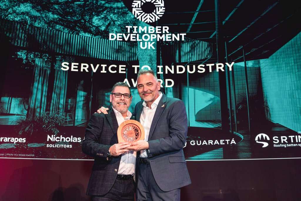 The TDUK Service to the Industry Award recognises an individual character within the industry who has worked towards improving the industry