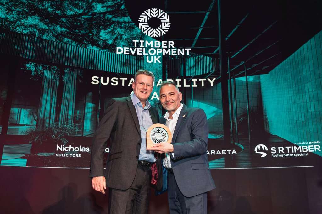 TDUK Sustainability Award 2024 award goes to the member company who has shown outstanding commitment and success in training or apprenticeships.