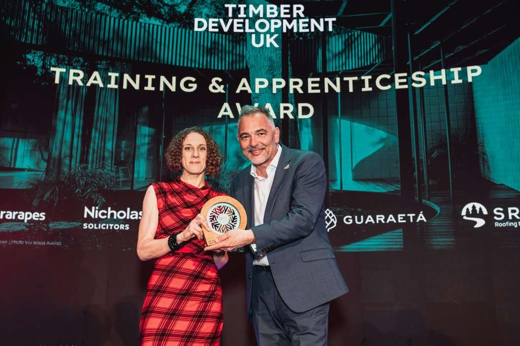 The TDUK Training & Apprenticeship award goes to the member company who has shown outstanding commitment and success in training or apprenticeships.