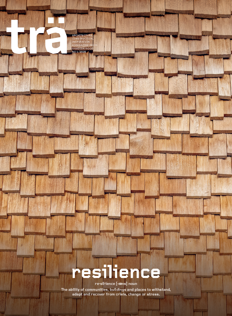 Trä! is packed with incredible architecture in wood, providing a source of inspiration for professionals such as architects, structural engineers and developers.