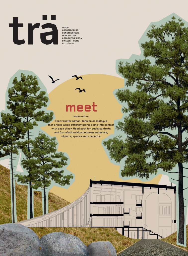 Trä! is packed with incredible architecture in wood, providing a source of inspiration for professionals such as architects, structural engineers and developers.